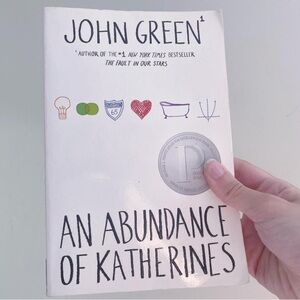 🎀3/$25🎀 An Abundance of Katherines by John Green Paperback Book